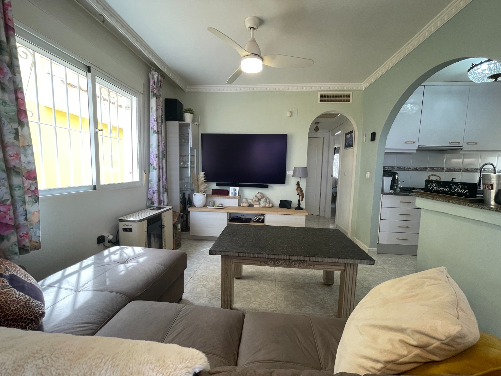 Exterior view in villa for sale in San Fulgencio