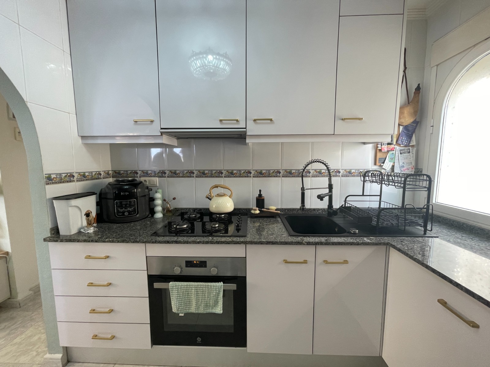 Bathroom in villa for sale in San Fulgencio