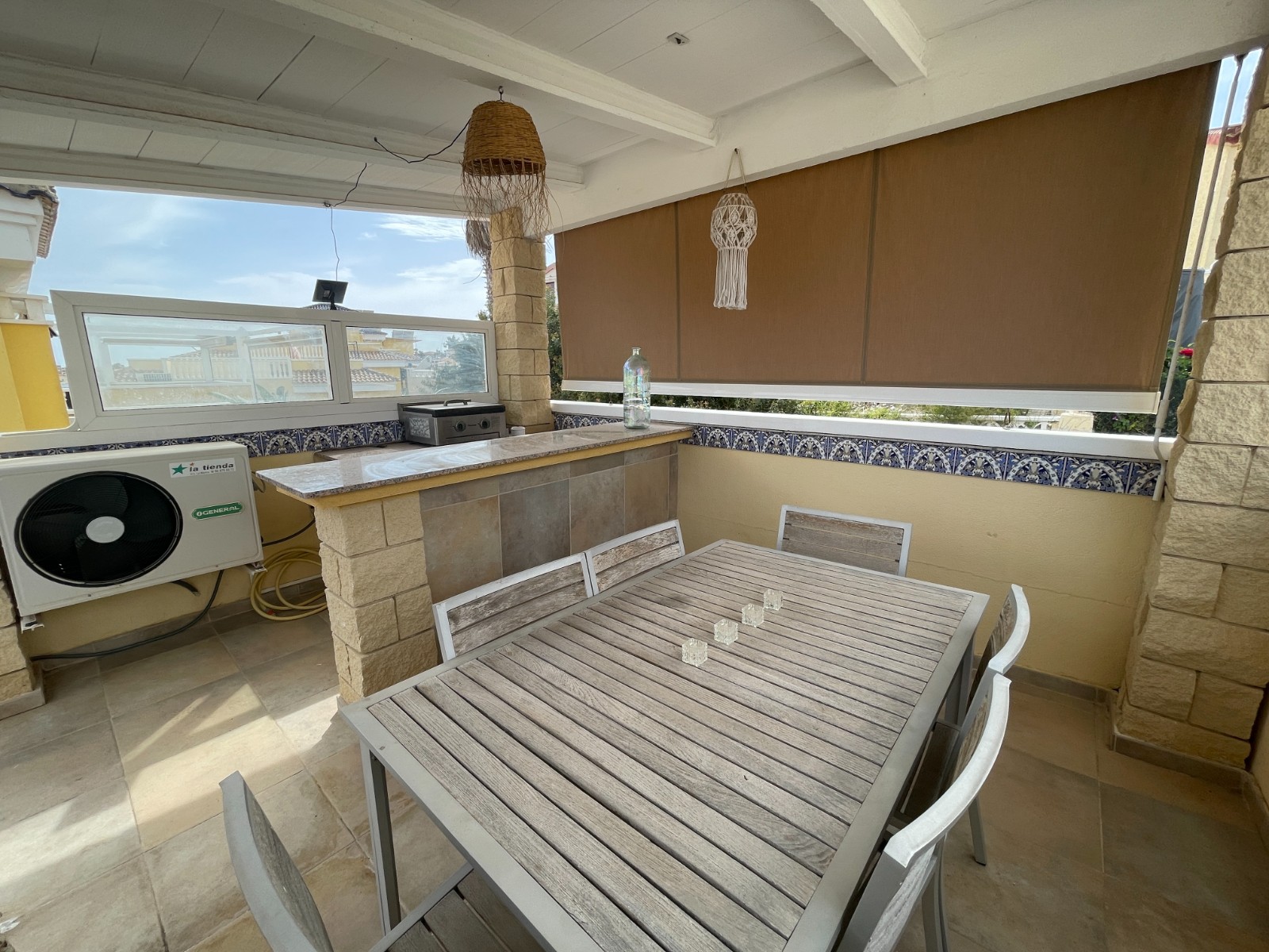 Bedroom in villa for sale in San Fulgencio