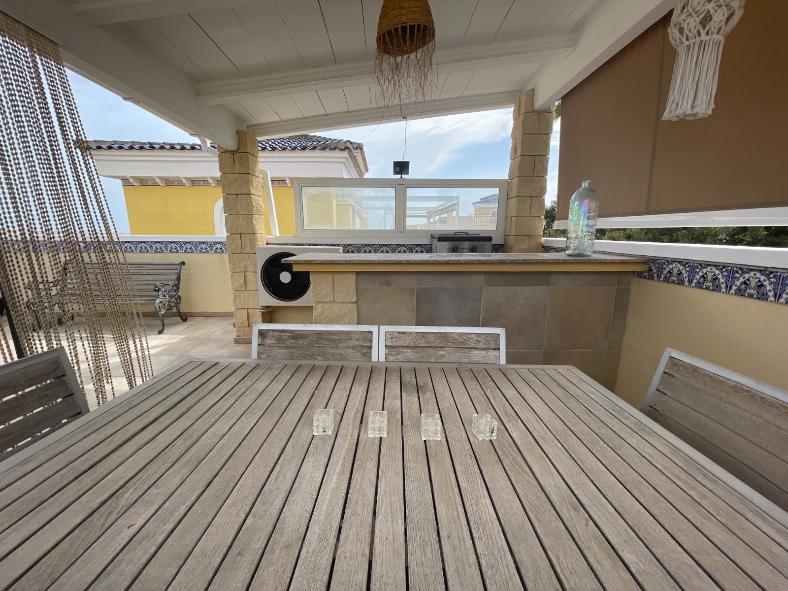 Exterior view in villa for sale in San Fulgencio