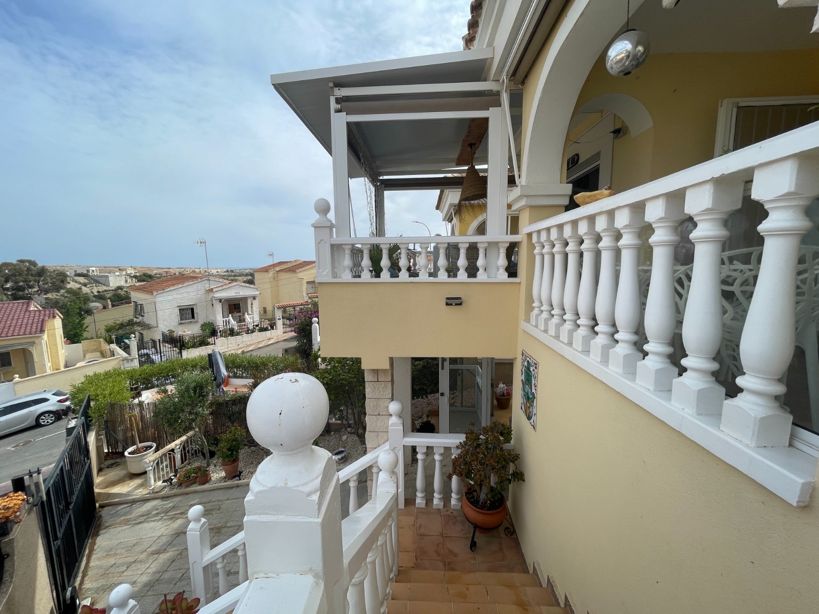 Bathroom in villa for sale in San Fulgencio