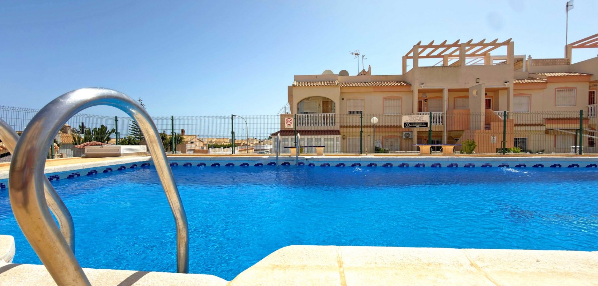 Garden in terraced for sale in Orihuela Costa