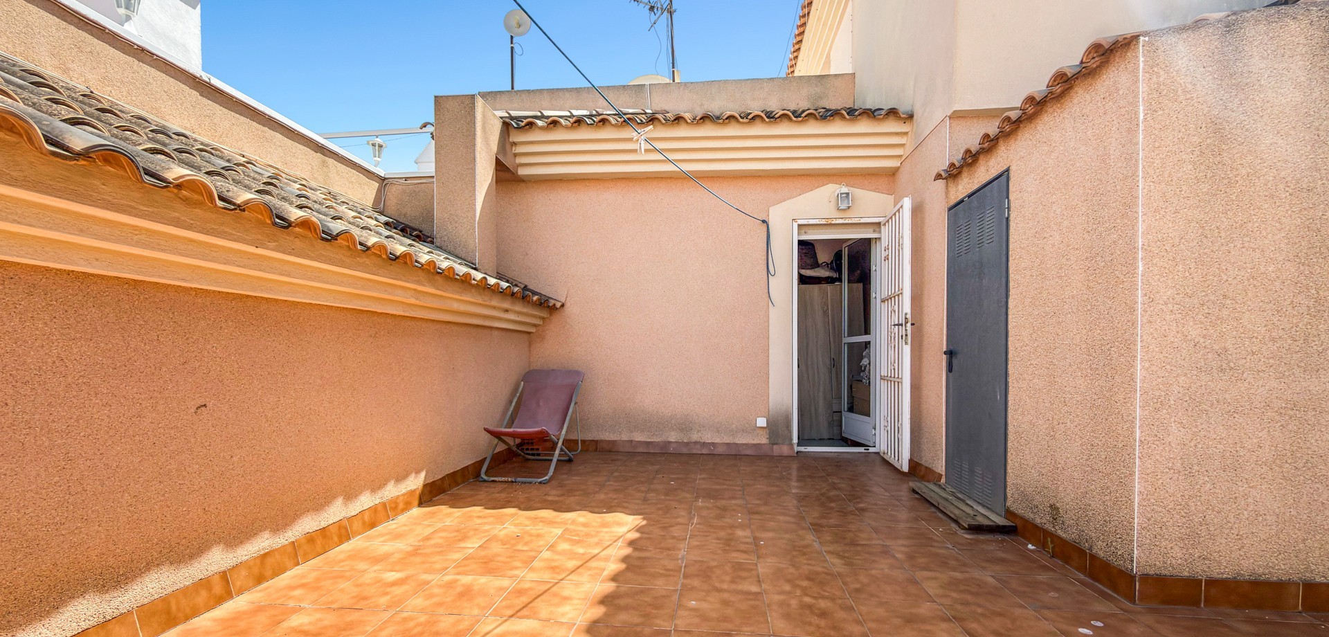 Garden in terraced for sale in Orihuela Costa