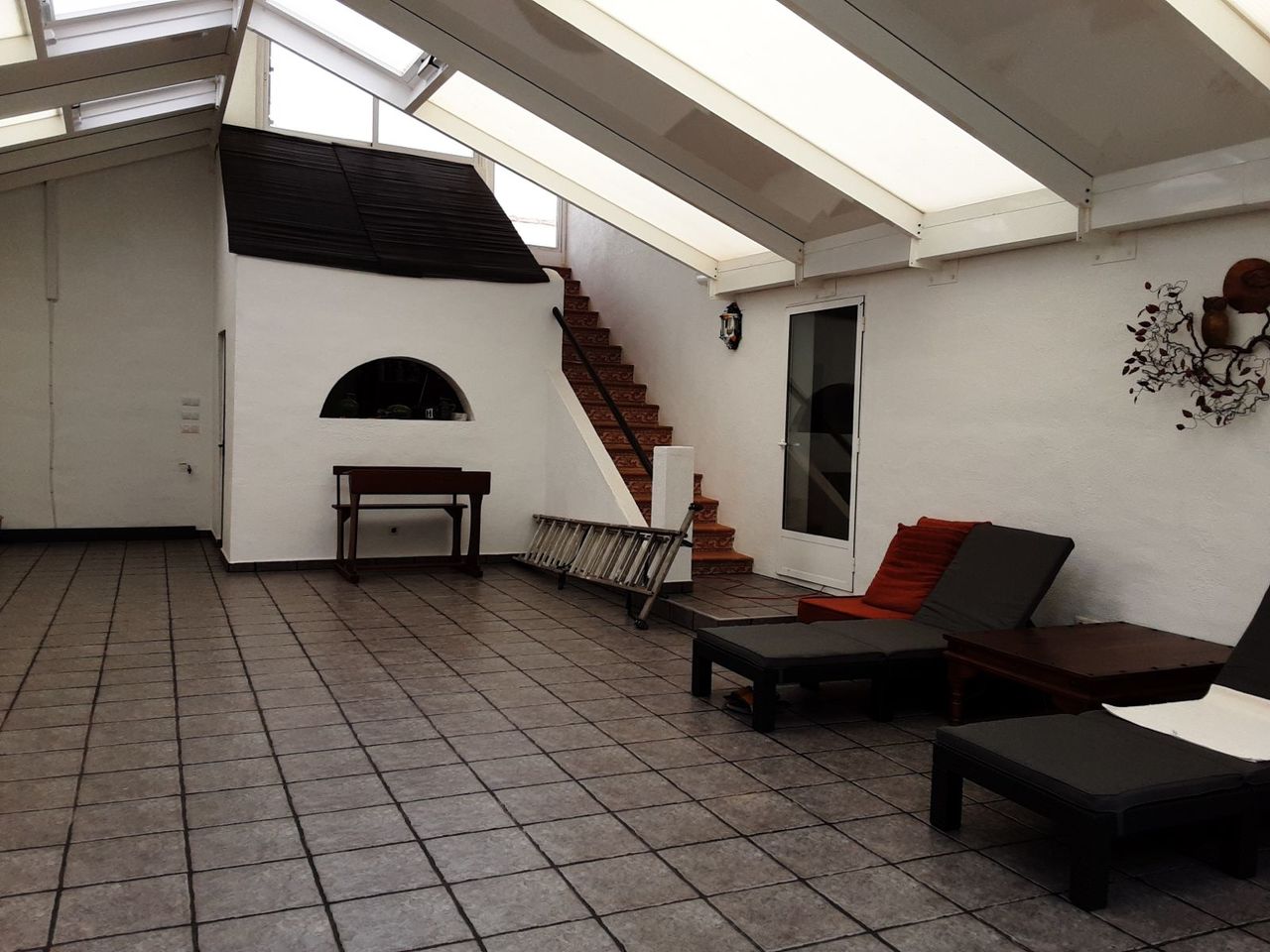 Living room in villa for sale in San Miguel de Salinas