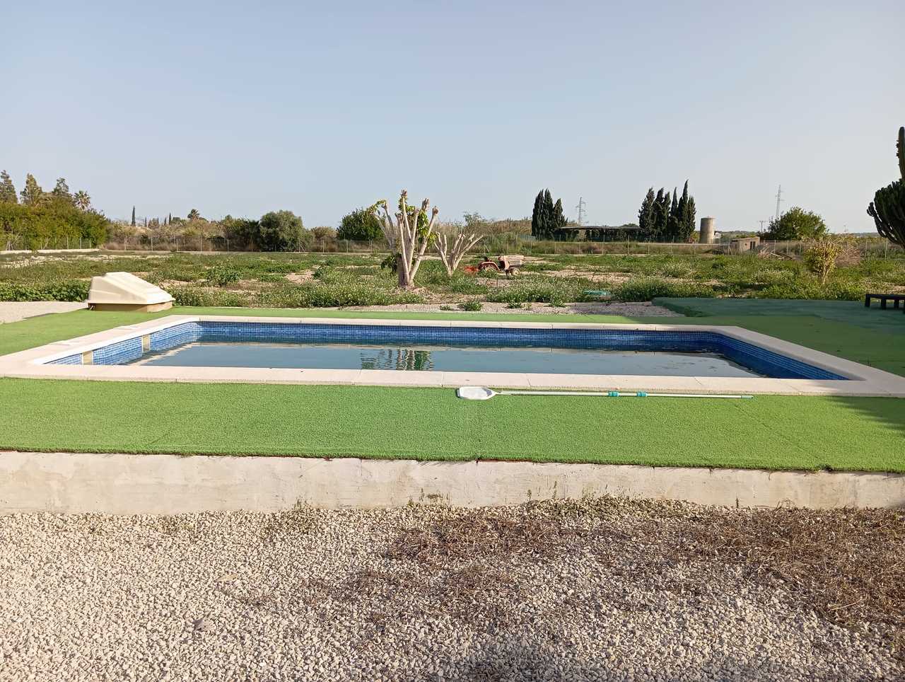Garden in villa for sale in San Miguel de Salinas