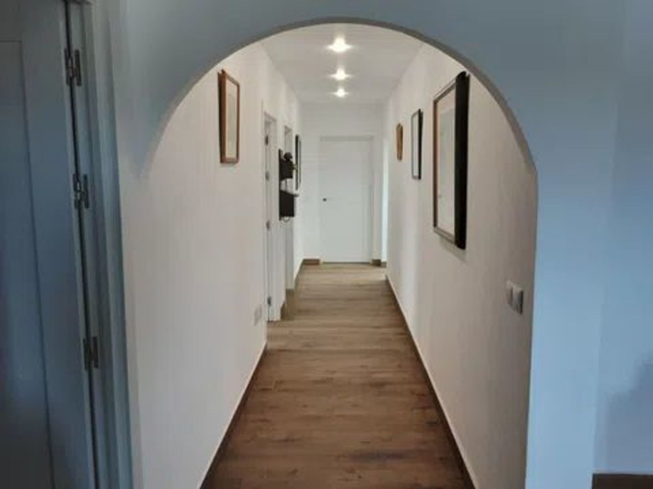 Living room in villa for sale in San Miguel de Salinas
