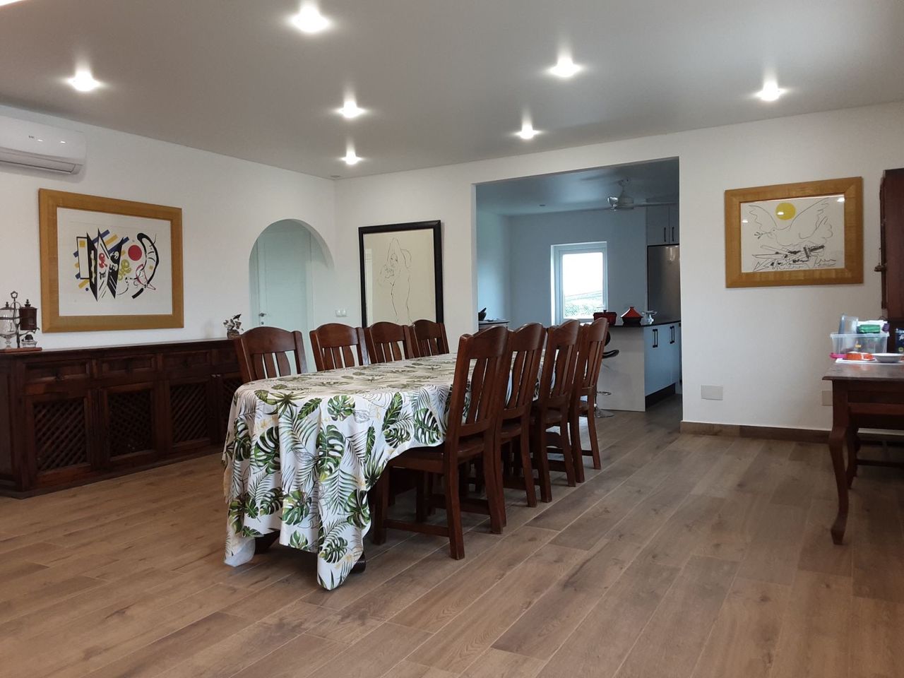 Terrace in villa for sale in San Miguel de Salinas