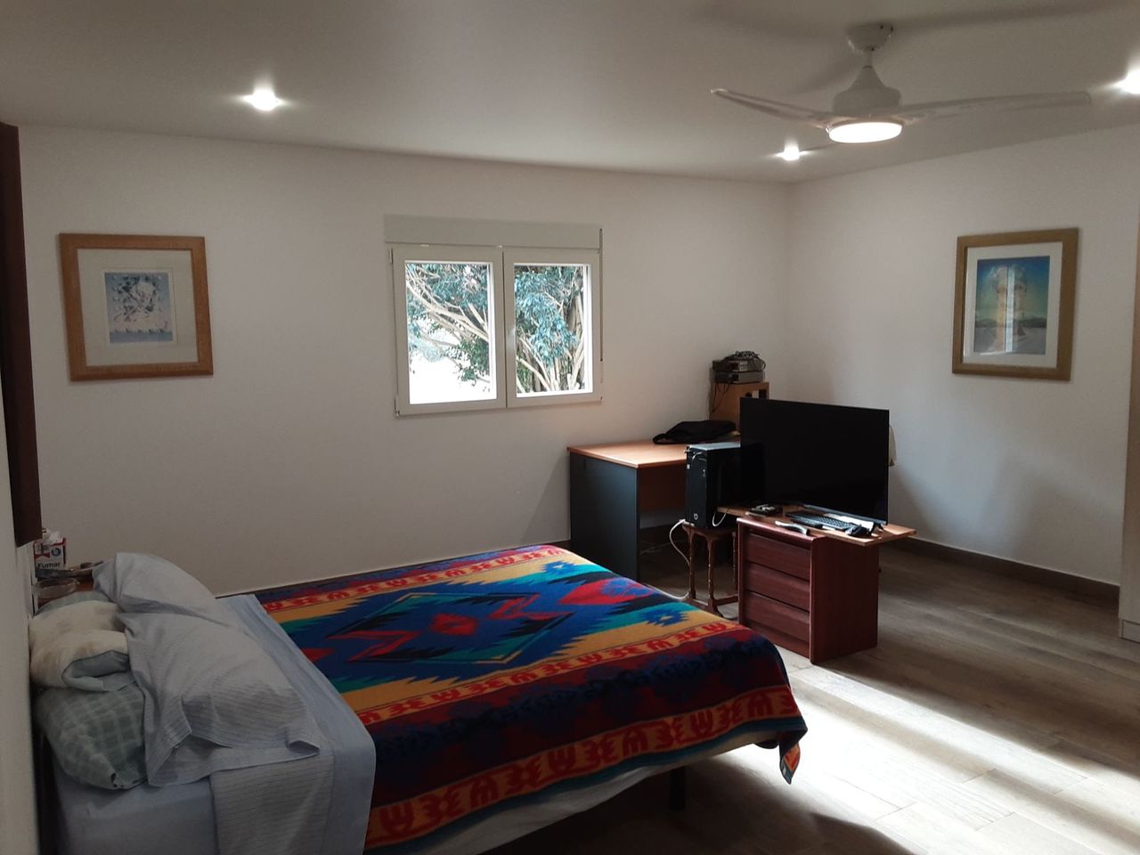 Terrace in villa for sale in San Miguel de Salinas