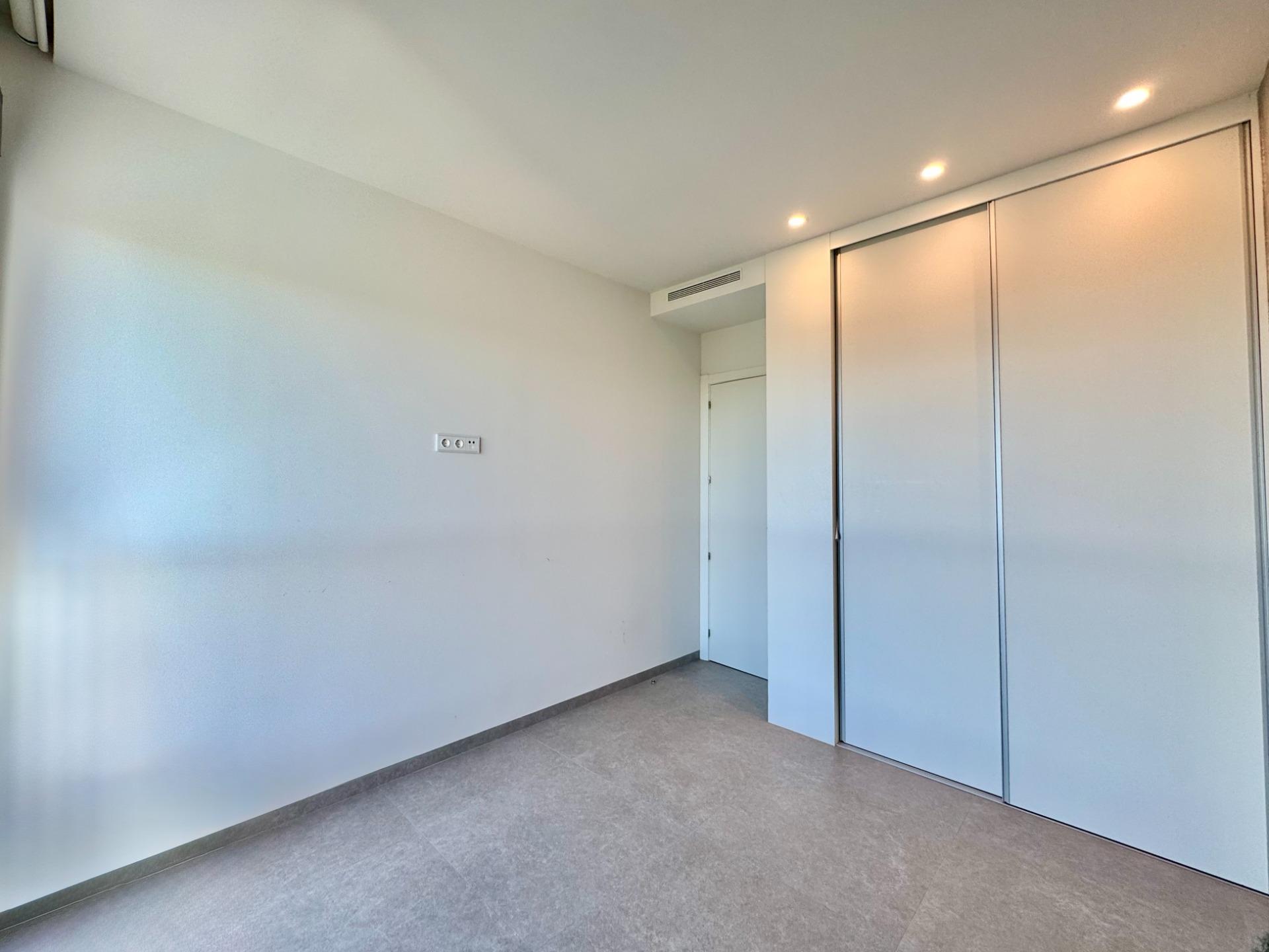 Pool area in apartment for sale in Orihuela