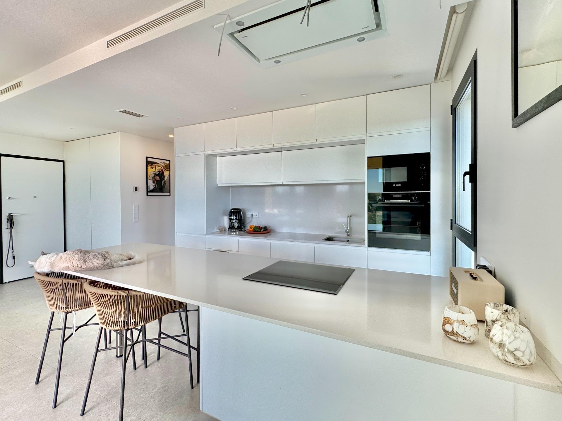 Dining area in apartment for sale in Orihuela