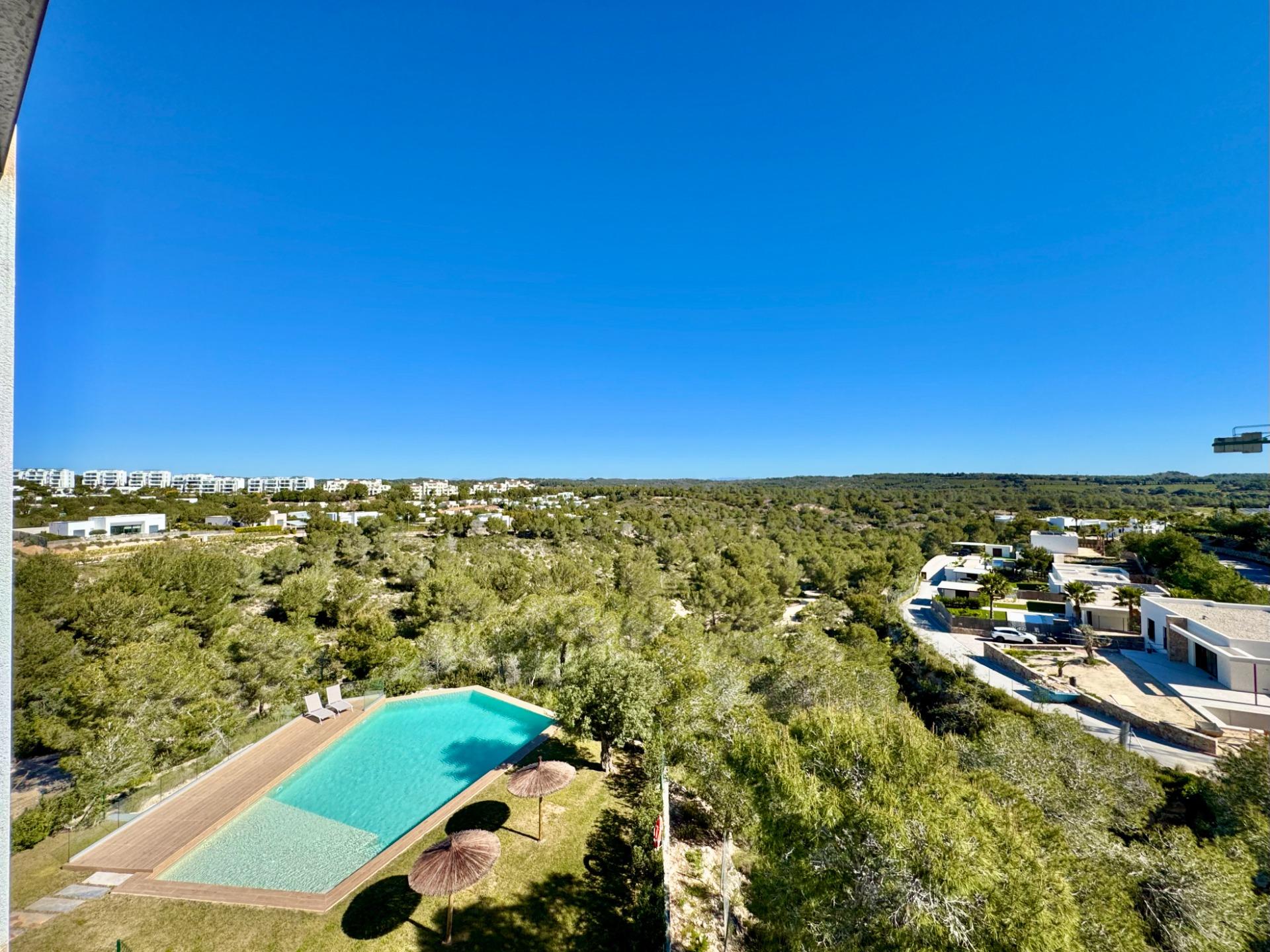 Dining area in apartment for sale in Orihuela