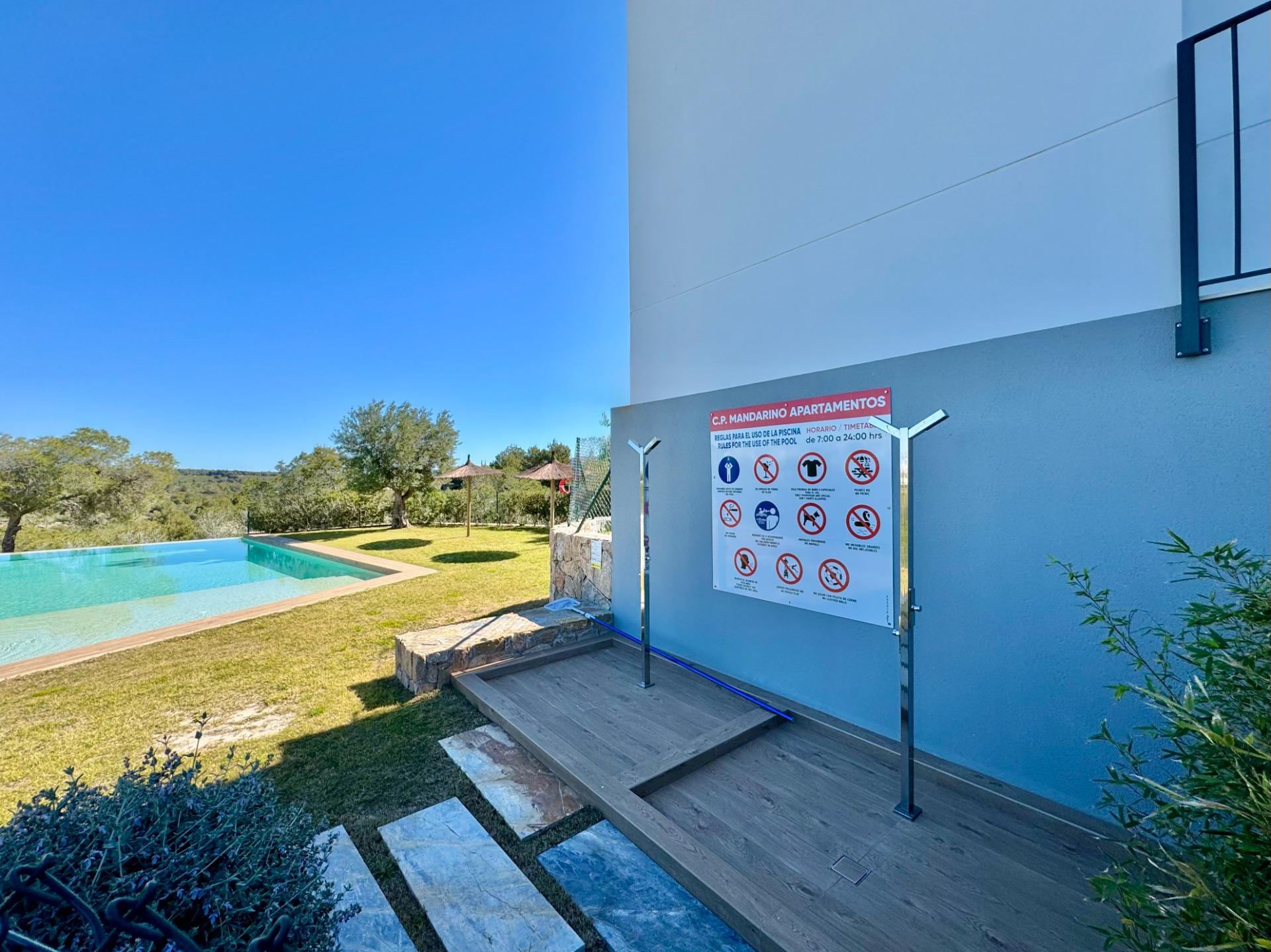 Garden in apartment for sale in Orihuela