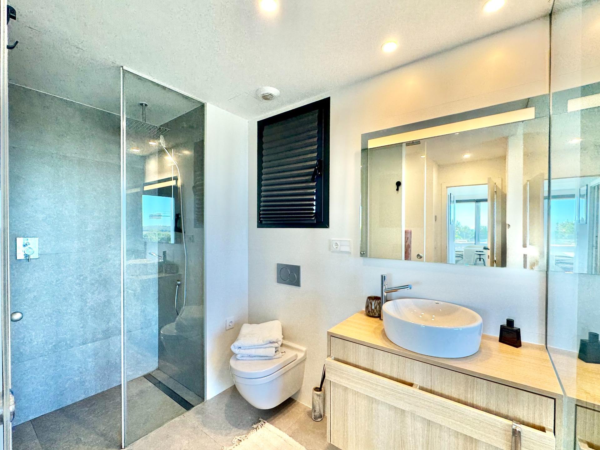 Pool area in apartment for sale in Orihuela