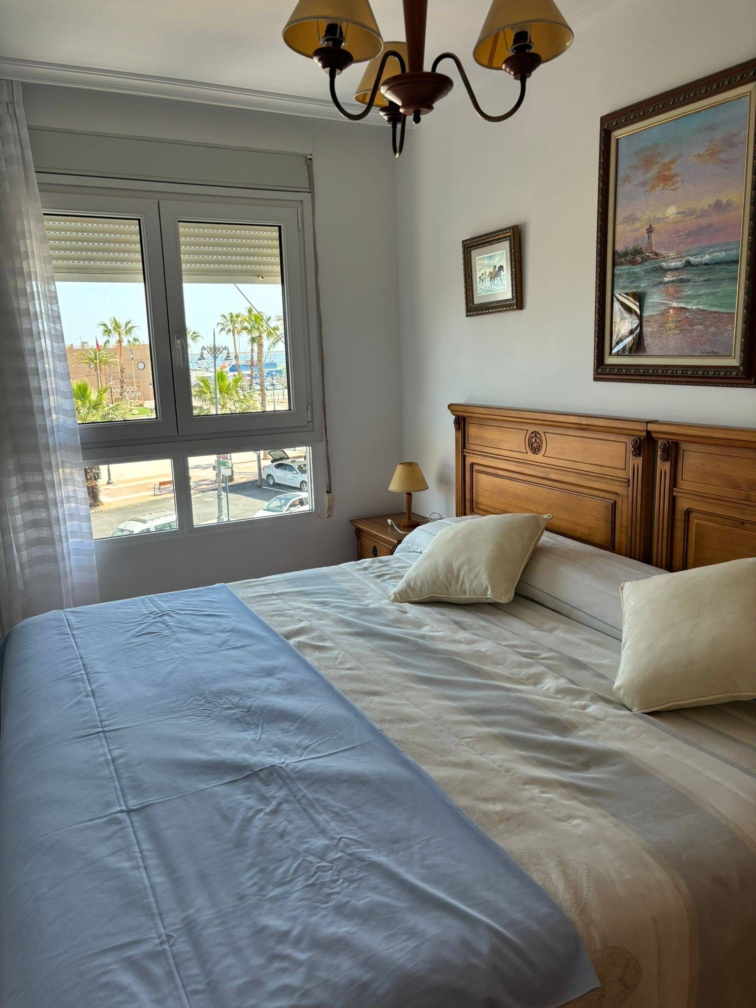 Living room in apartment for sale in Lo Pagan
