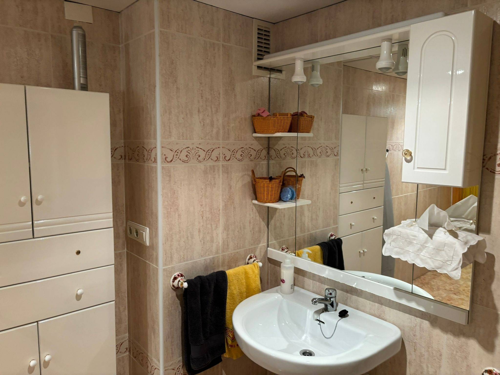 Pool area in apartment for sale in Lo Pagan