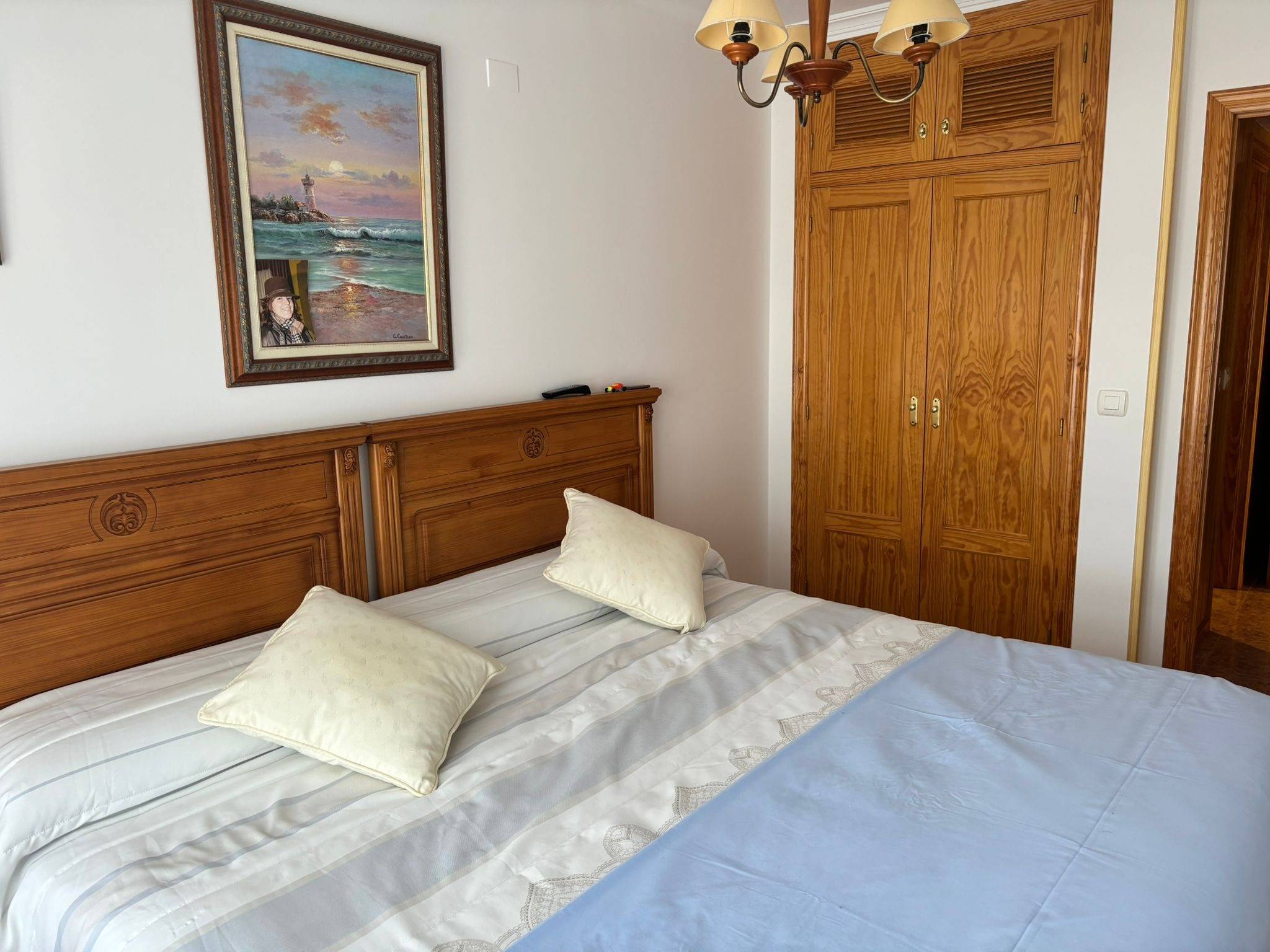Bedroom in apartment for sale in Lo Pagan