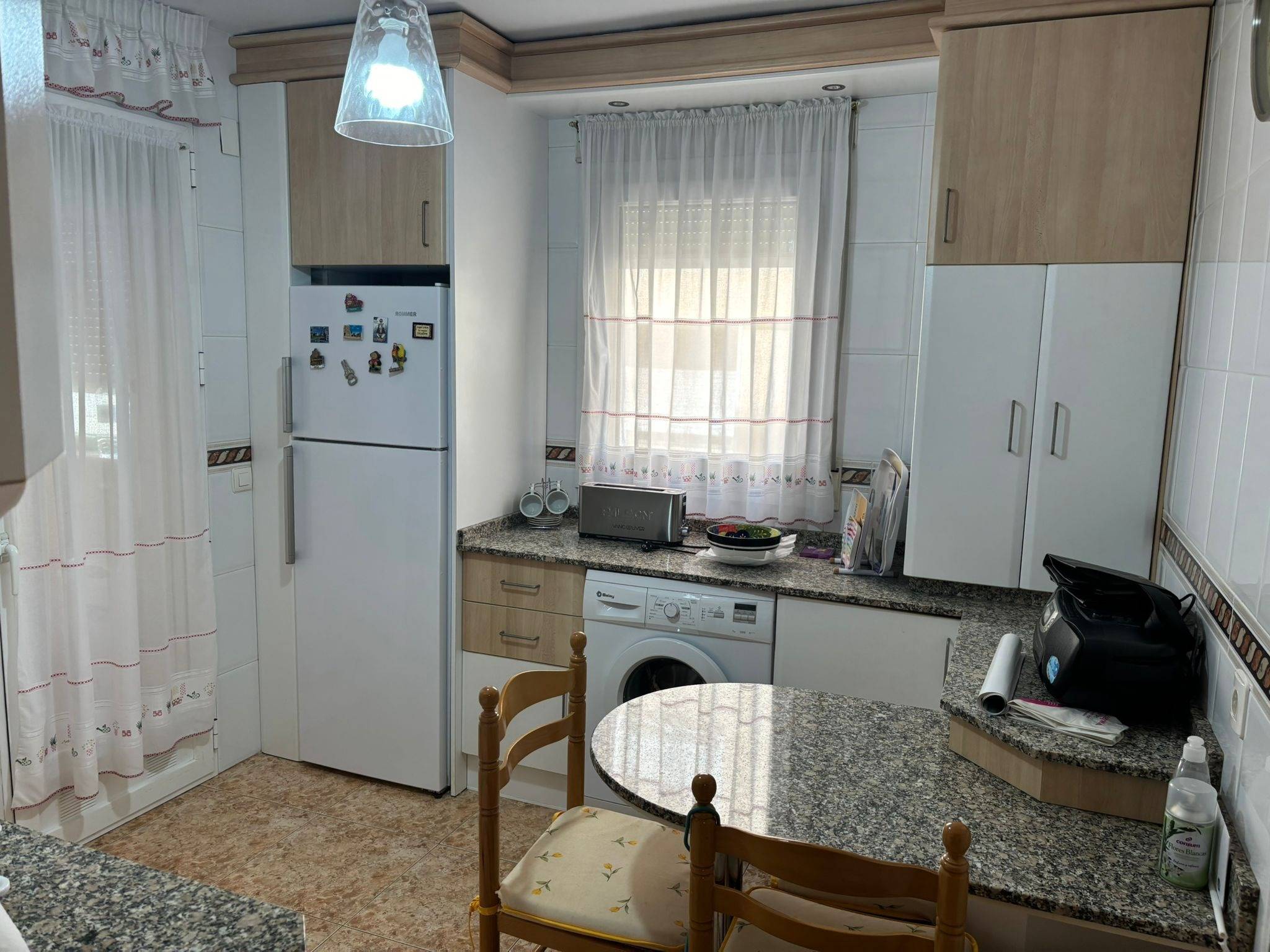 Living room in apartment for sale in Lo Pagan