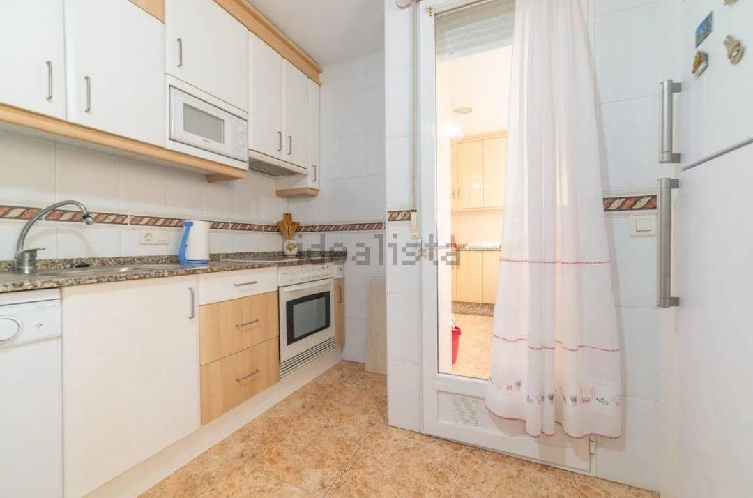 Master bedroom in apartment for sale in Lo Pagan