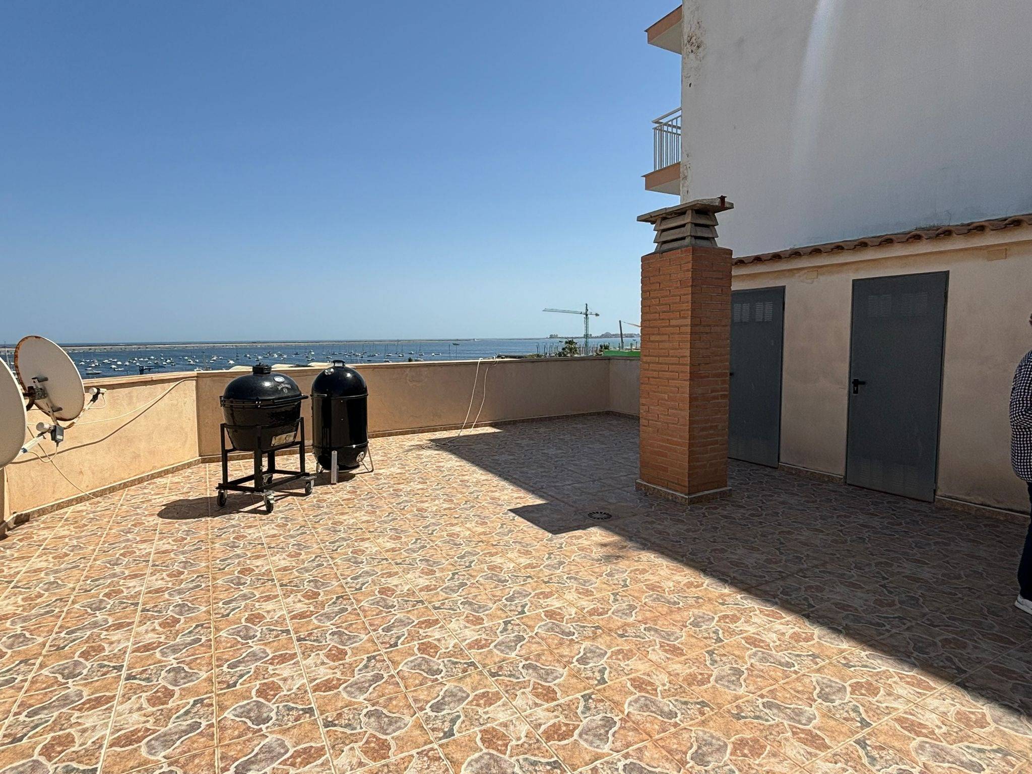 Garden in apartment for sale in Lo Pagan