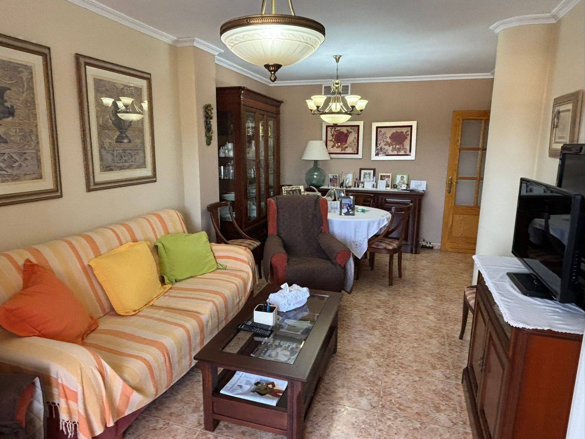 Dining area in apartment for sale in Lo Pagan