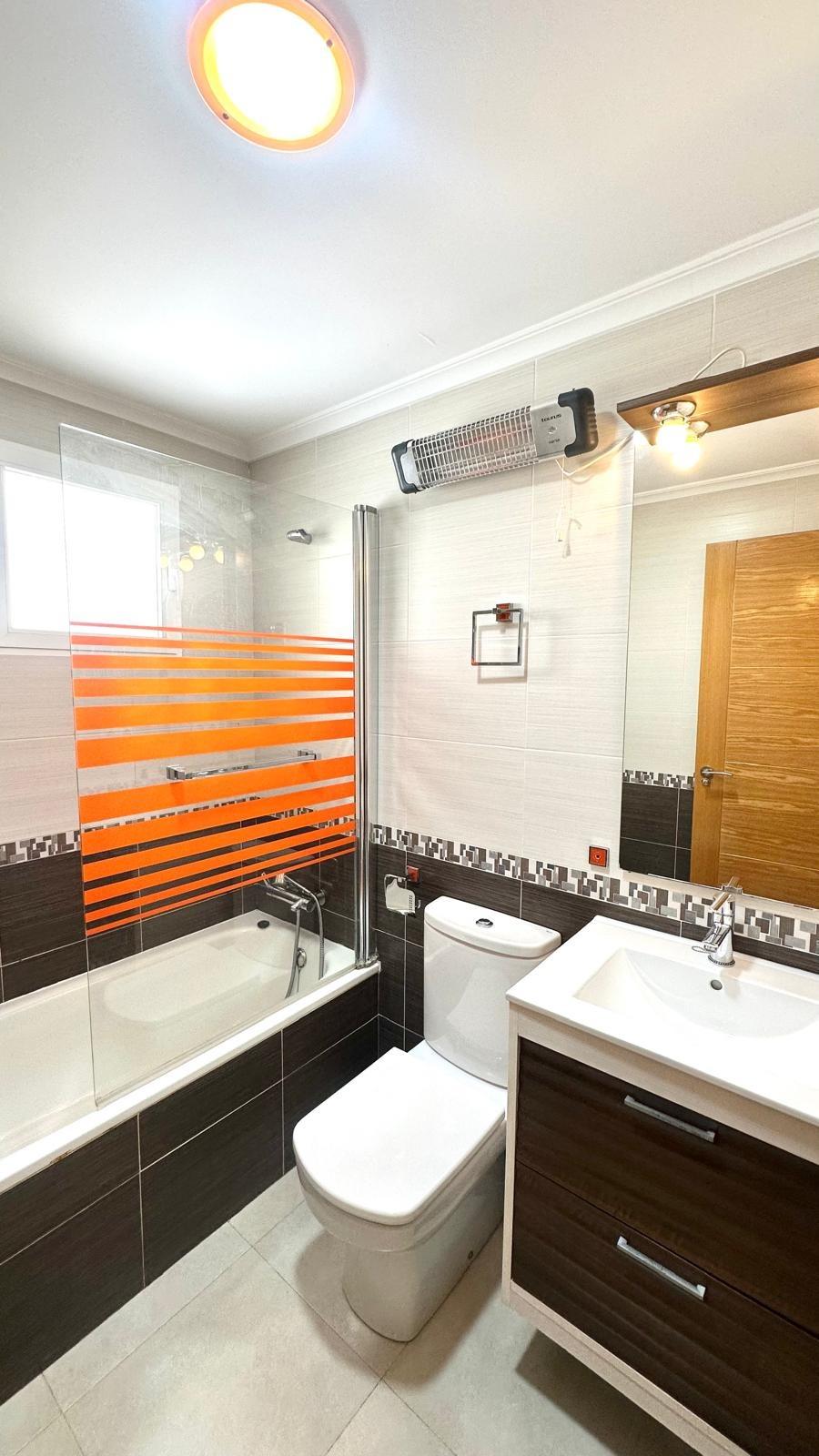 Living room in penthouse for sale in Torrevieja