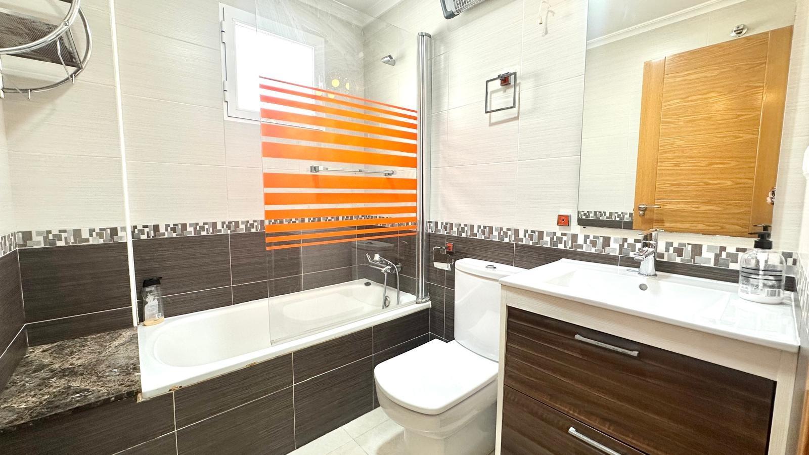 Master bedroom in penthouse for sale in Torrevieja