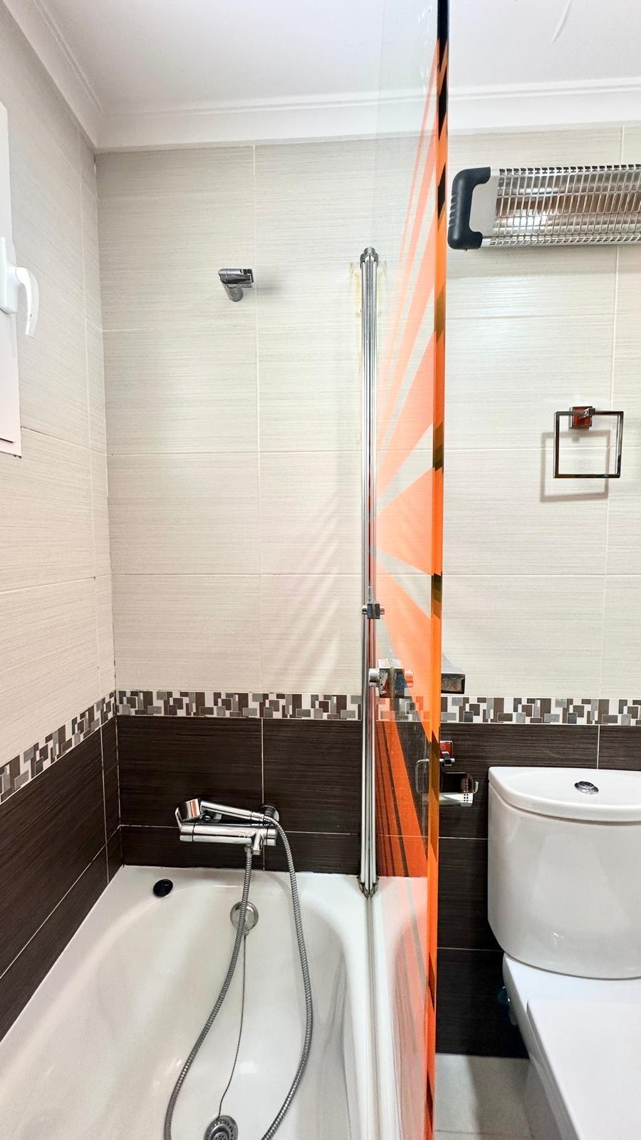 Terrace in penthouse for sale in Torrevieja