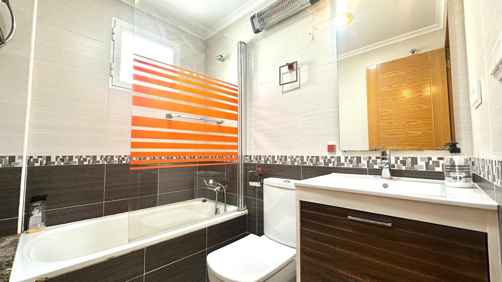 Pool area in penthouse for sale in Torrevieja