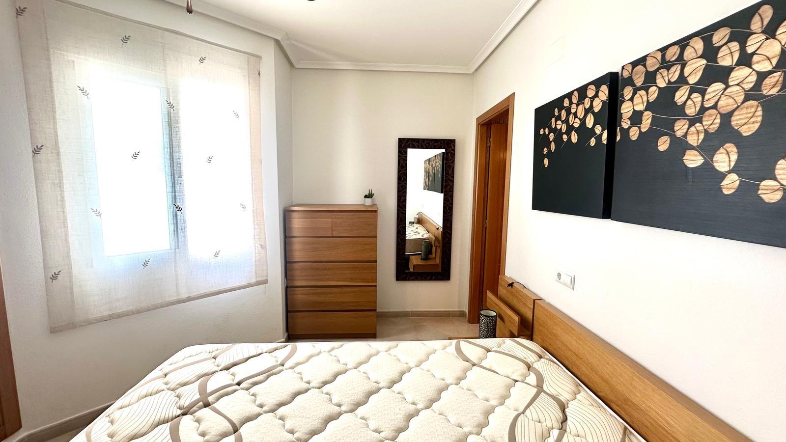 Dining area in penthouse for sale in Torrevieja