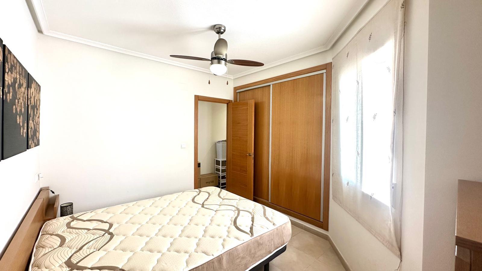 Bedroom in penthouse for sale in Torrevieja