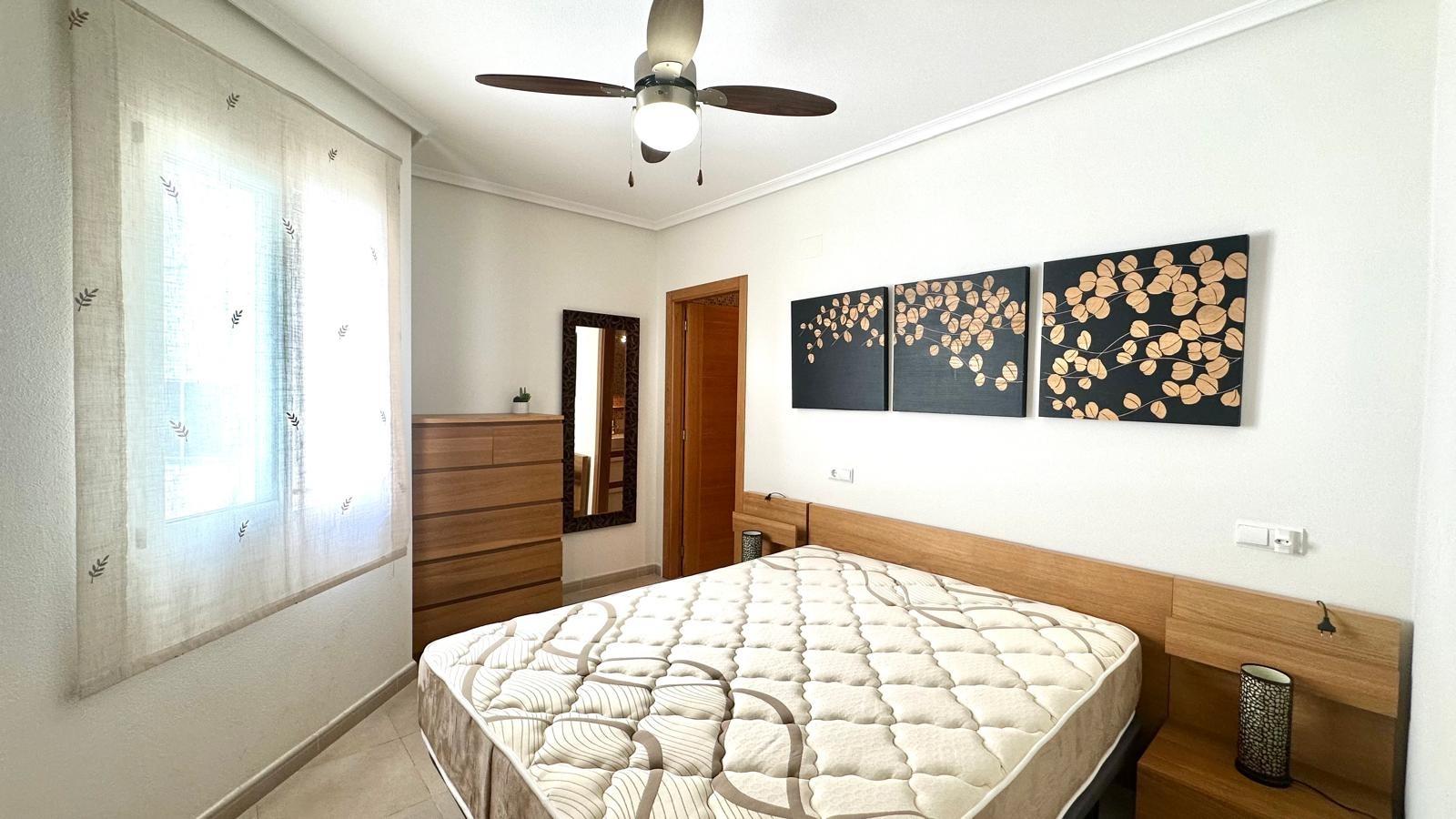 Living room in penthouse for sale in Torrevieja