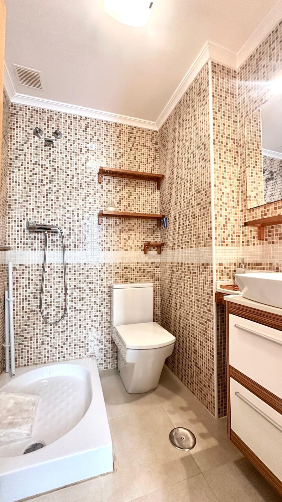 Pool area in penthouse for sale in Torrevieja