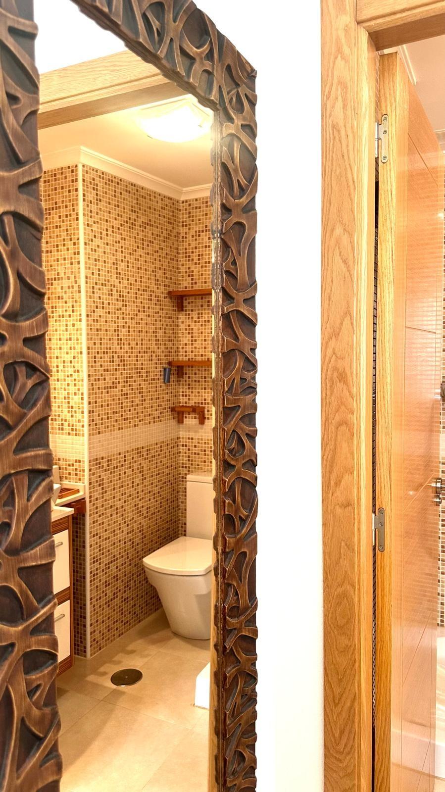 Master bedroom in penthouse for sale in Torrevieja