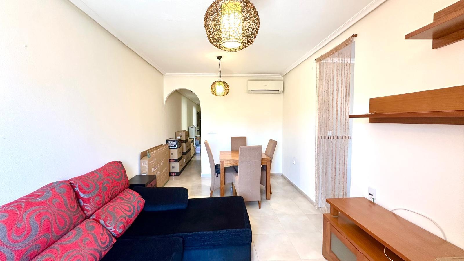 Terrace in penthouse for sale in Torrevieja