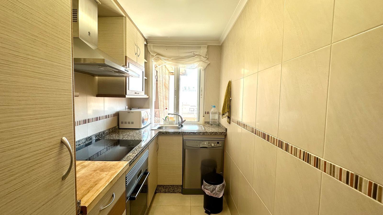 Living room in penthouse for sale in Torrevieja