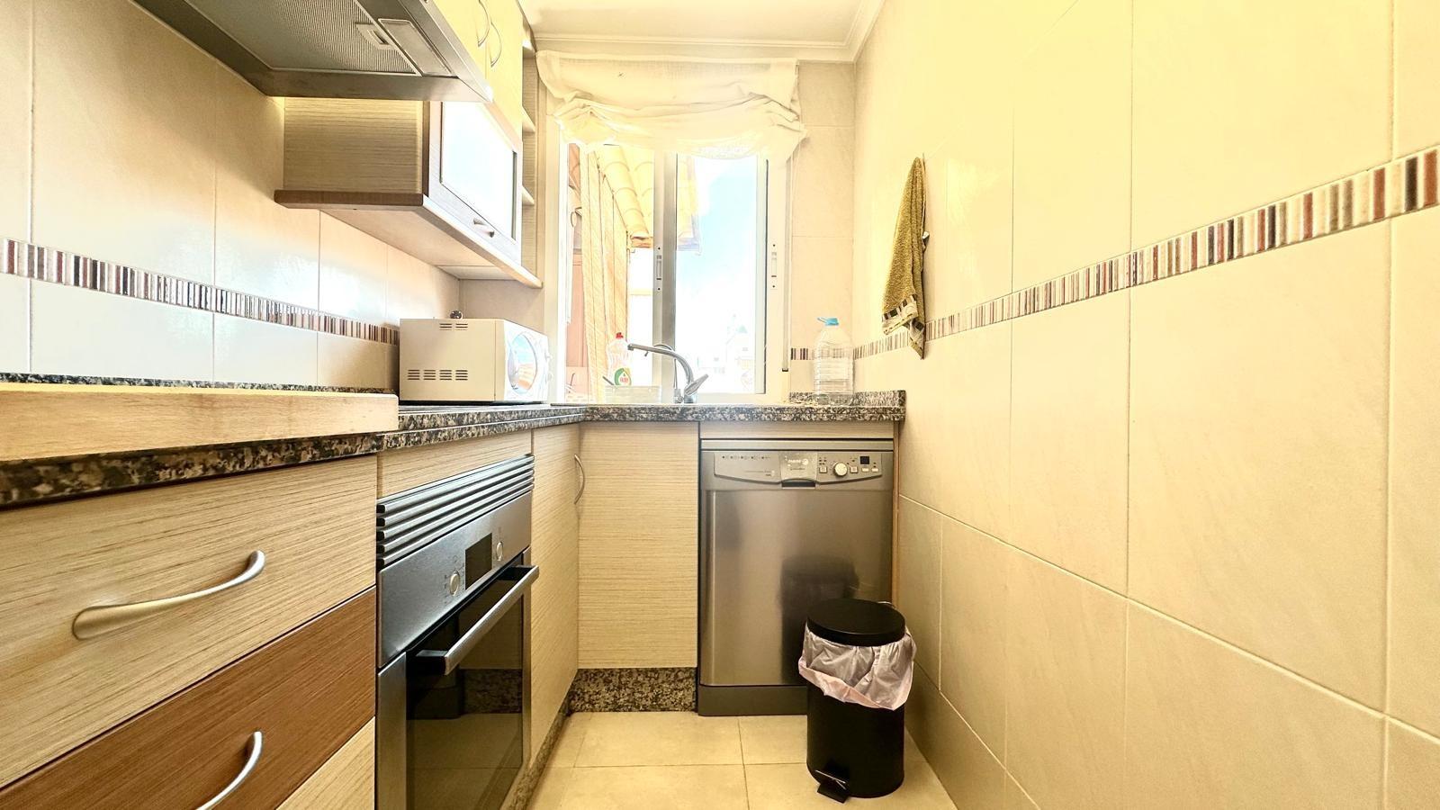 Kitchen in penthouse for sale in Torrevieja