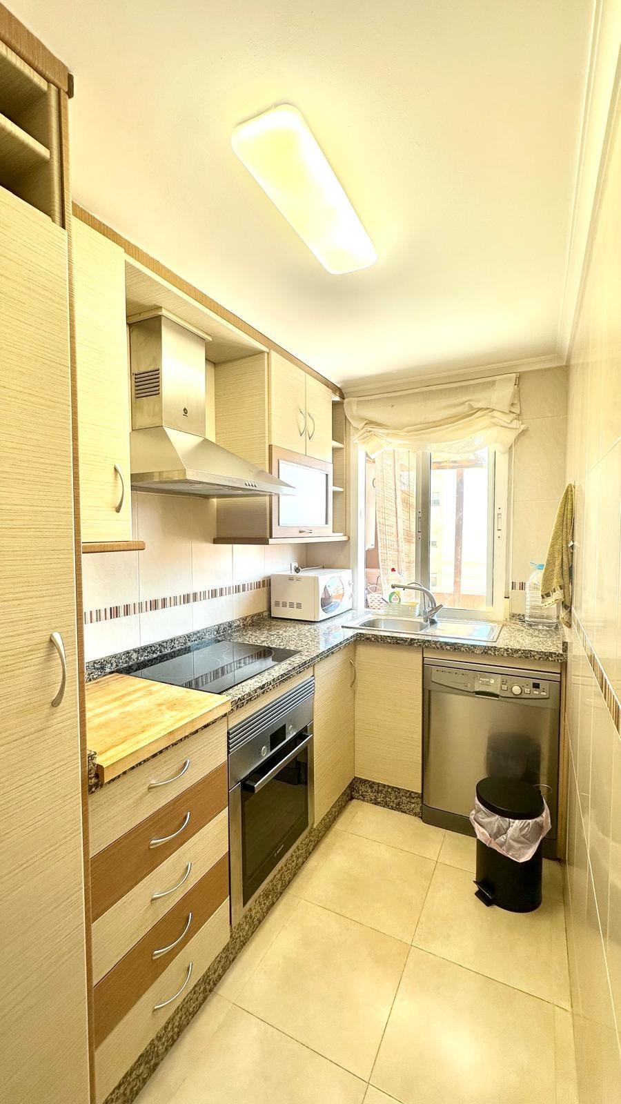 Master bedroom in penthouse for sale in Torrevieja