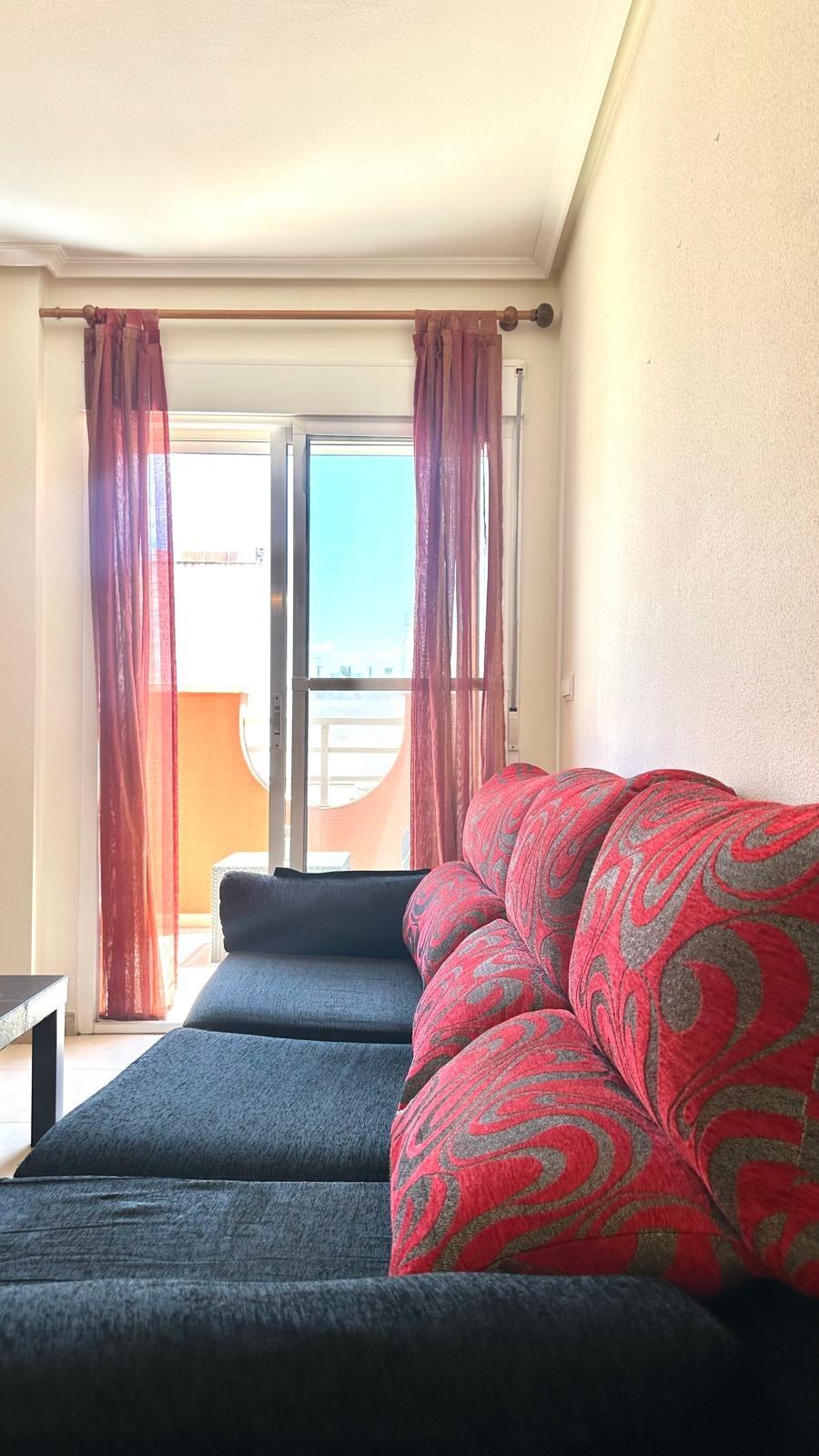 Dining area in penthouse for sale in Torrevieja
