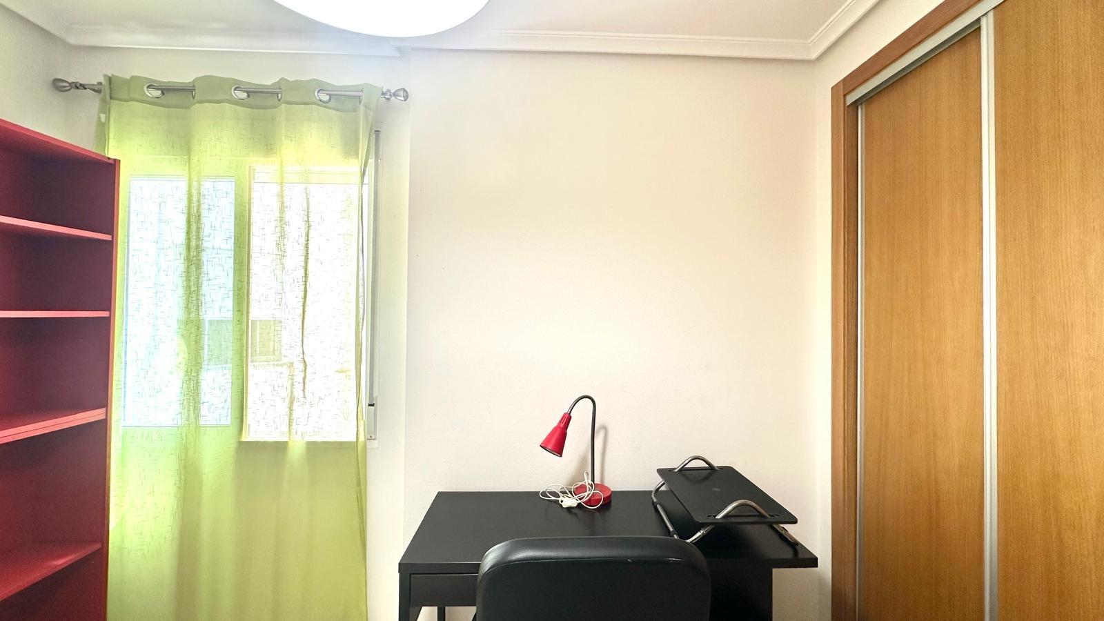 Garden in penthouse for sale in Torrevieja