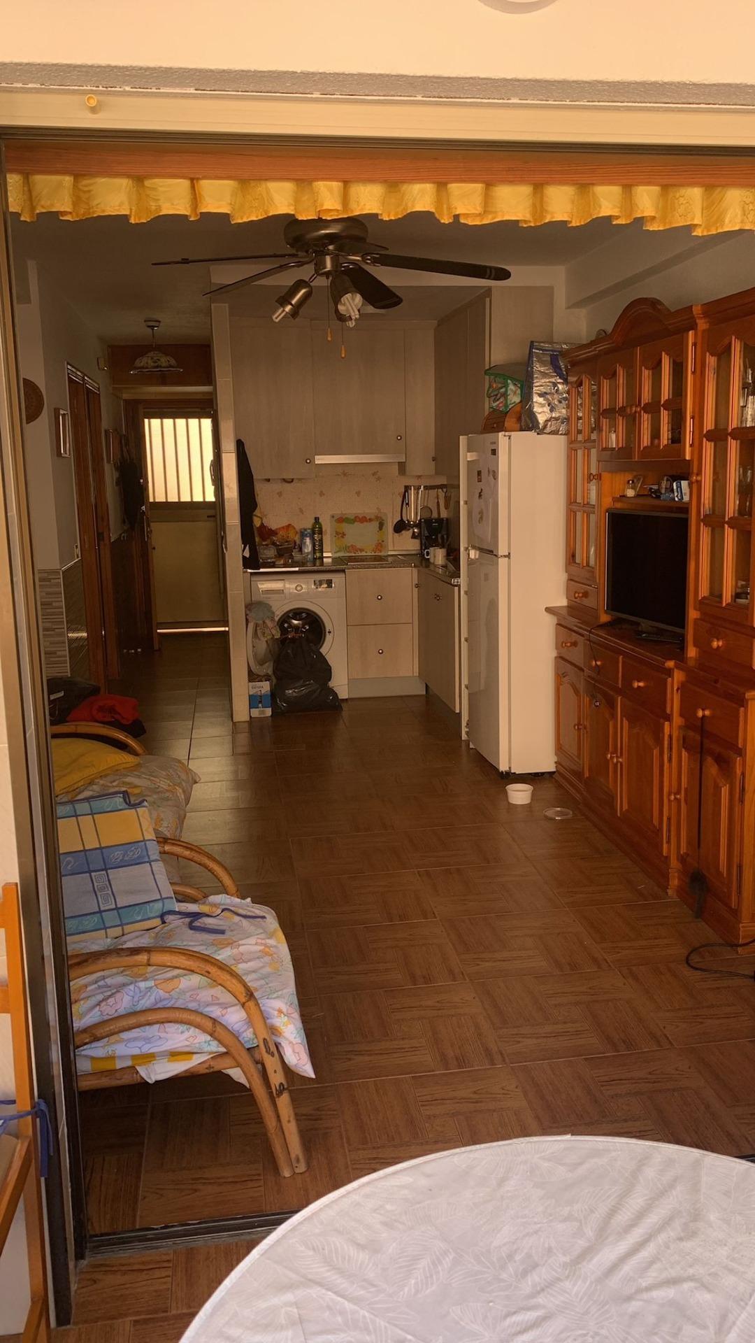 Bathroom in apartment for sale in Torrevieja