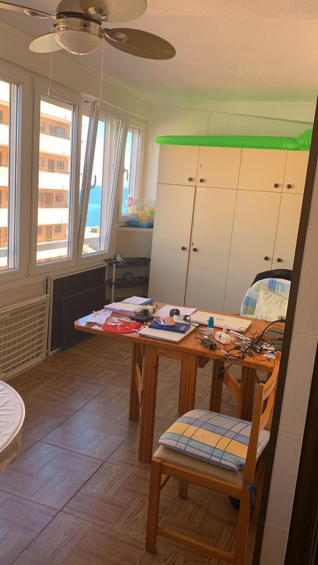 Terrace in apartment for sale in Torrevieja