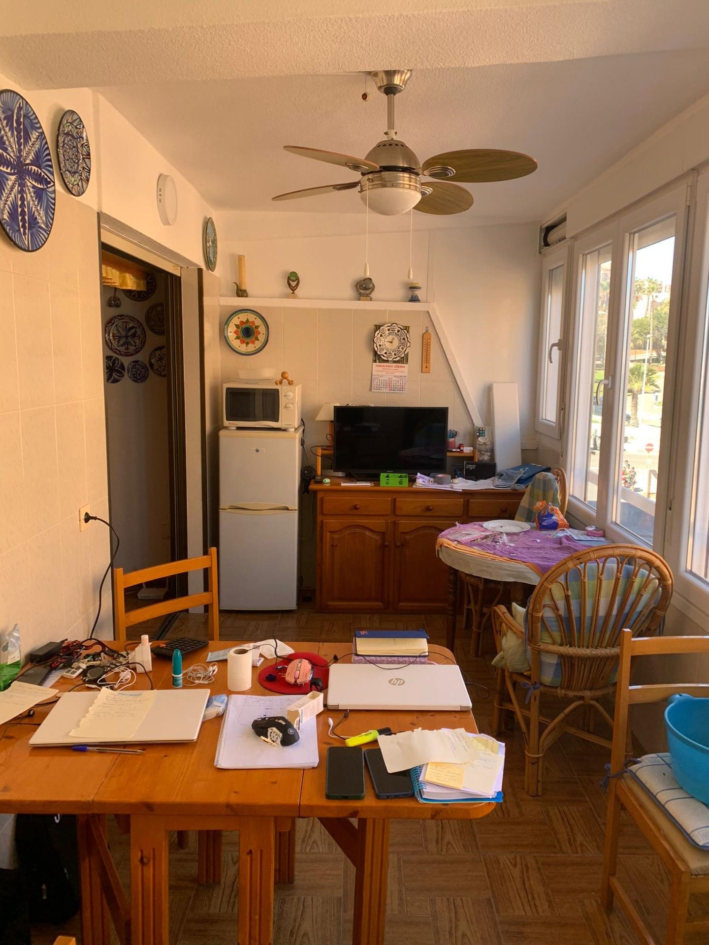 Bathroom in apartment for sale in Torrevieja