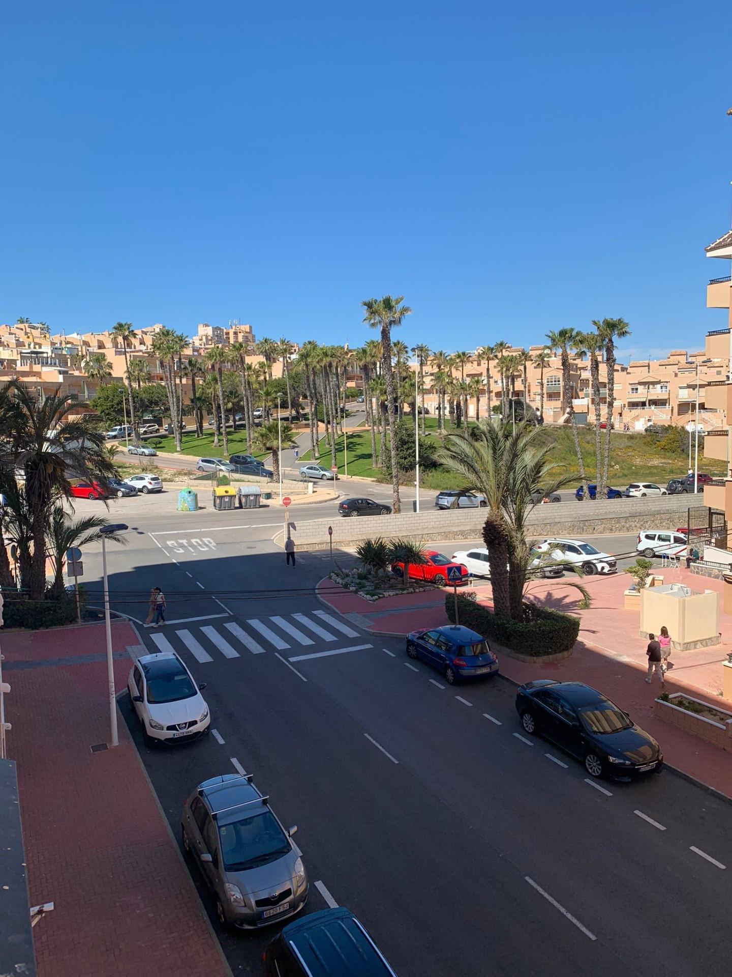 Terrace in apartment for sale in Torrevieja