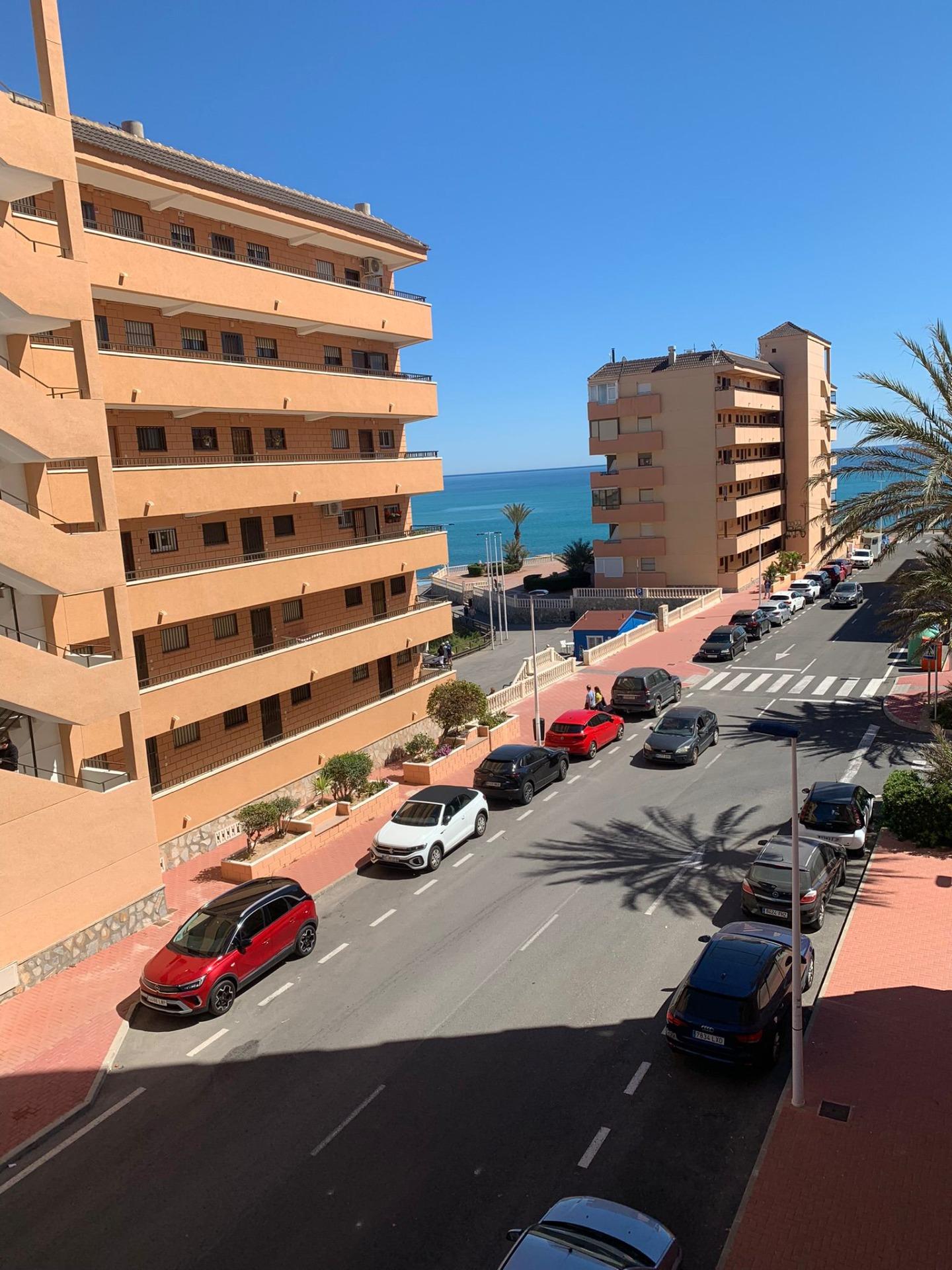 Pool area in apartment for sale in Torrevieja