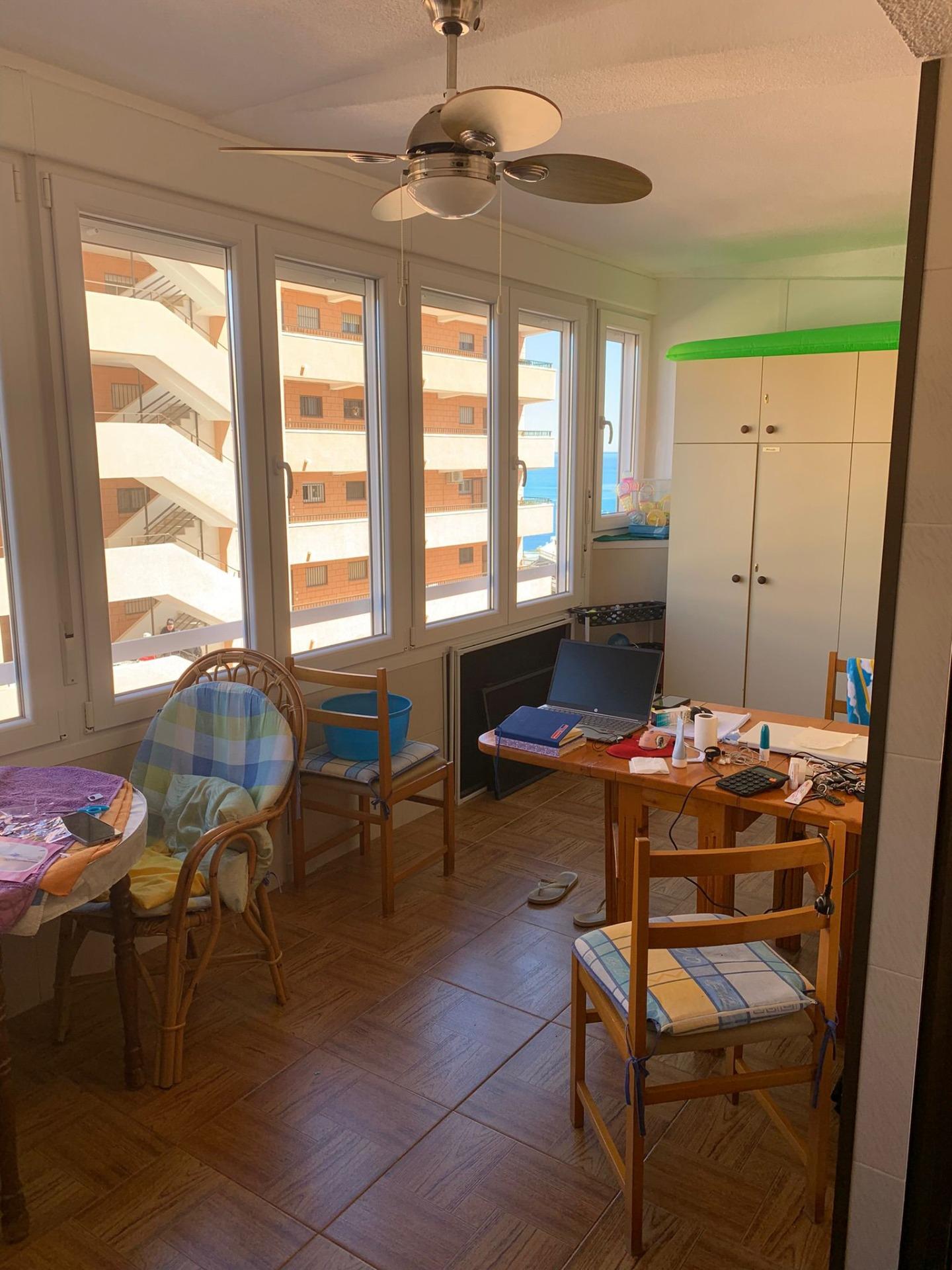 Garden in apartment for sale in Torrevieja
