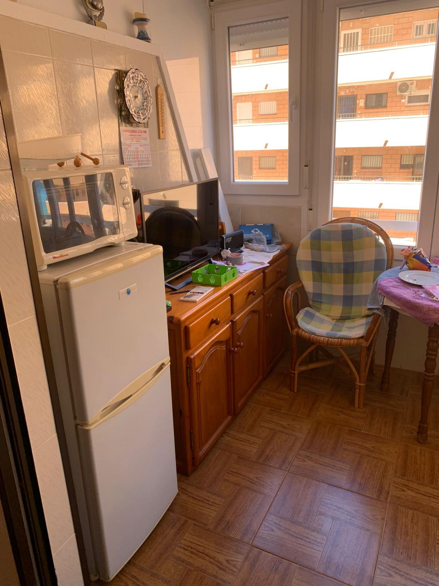 Dining area in apartment for sale in Torrevieja