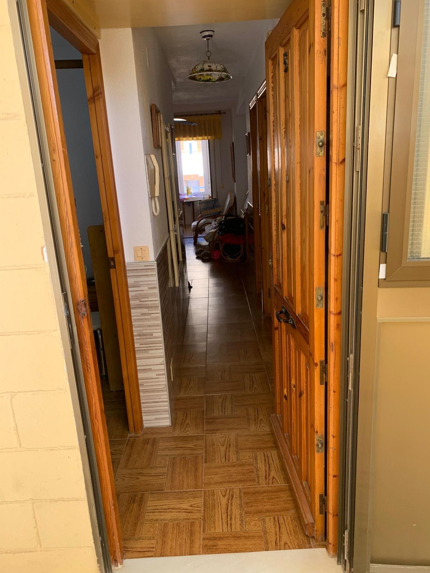 Terrace in apartment for sale in Torrevieja