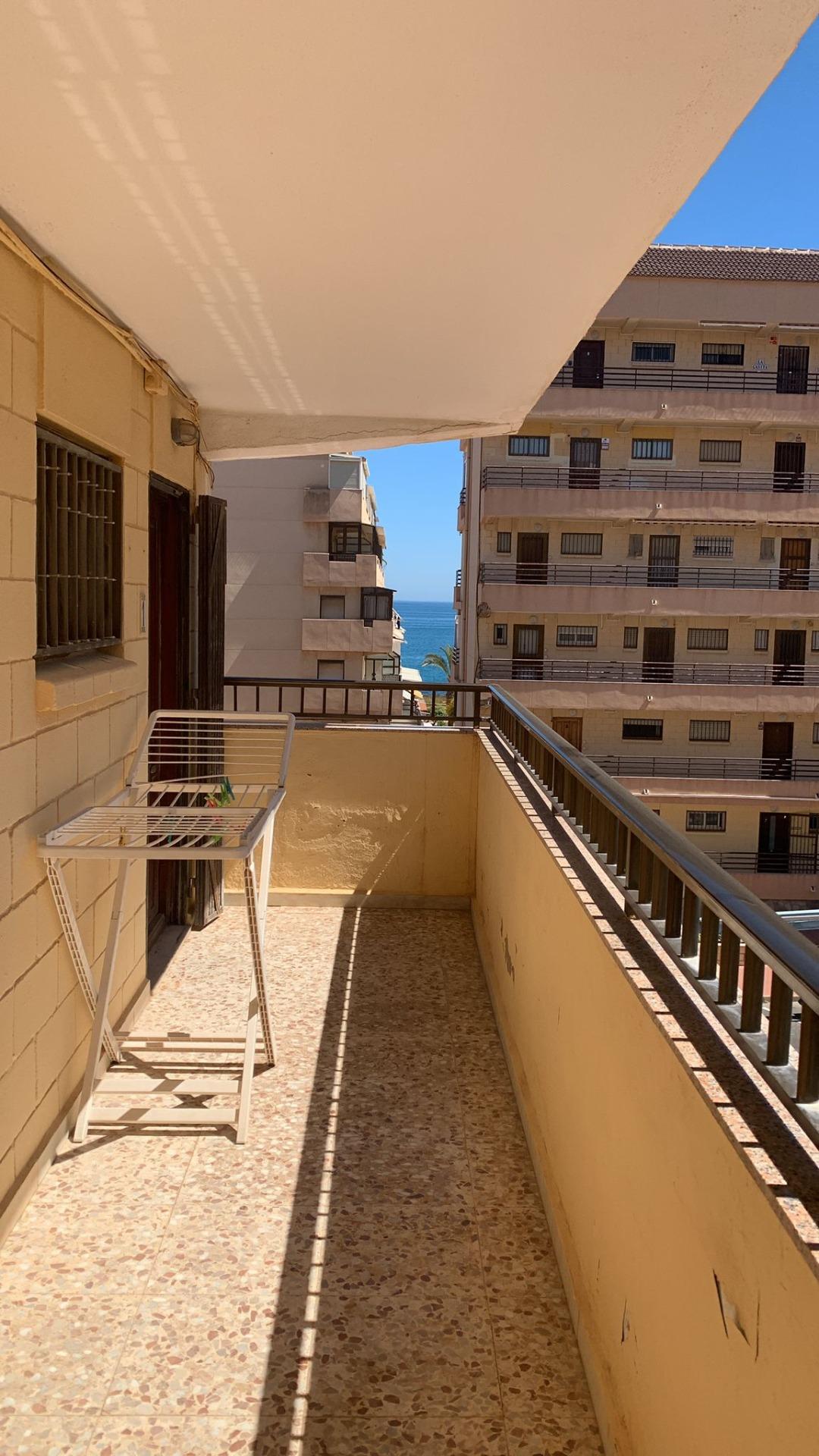 Garden in apartment for sale in Torrevieja