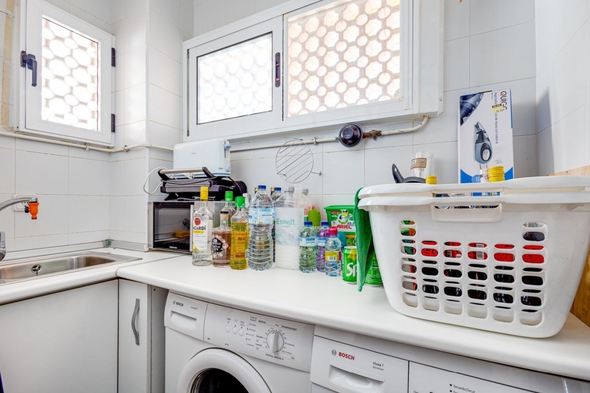 Kitchen in penthouse for sale in Lomas De Campoamor