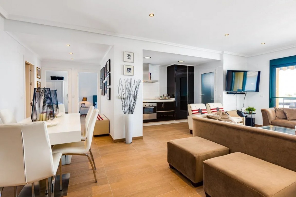 Penthouse Luksuż u Ta' Vista Baħar Fl-Immerżjon Lomas de Campoamor